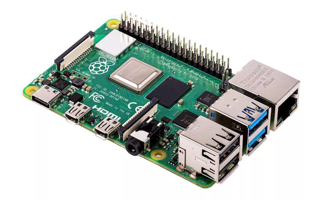 Carte de développement Raspberry Pi 4 Model B 1 GB