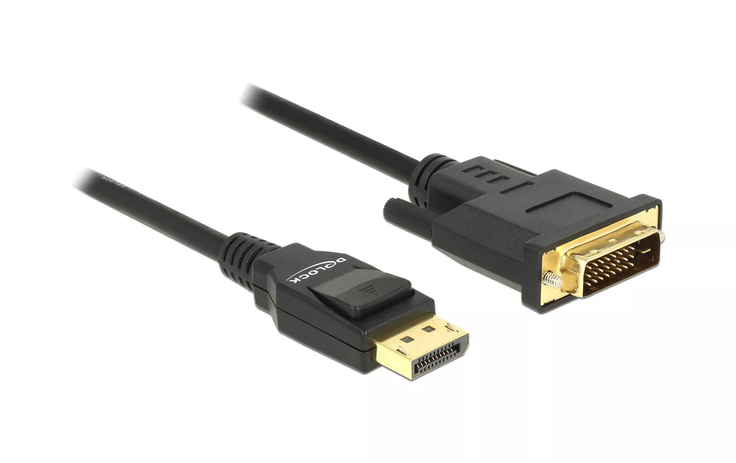 Câble DisplayPort \u2013 DVI-D, 1 m 4K/30Hz, passif