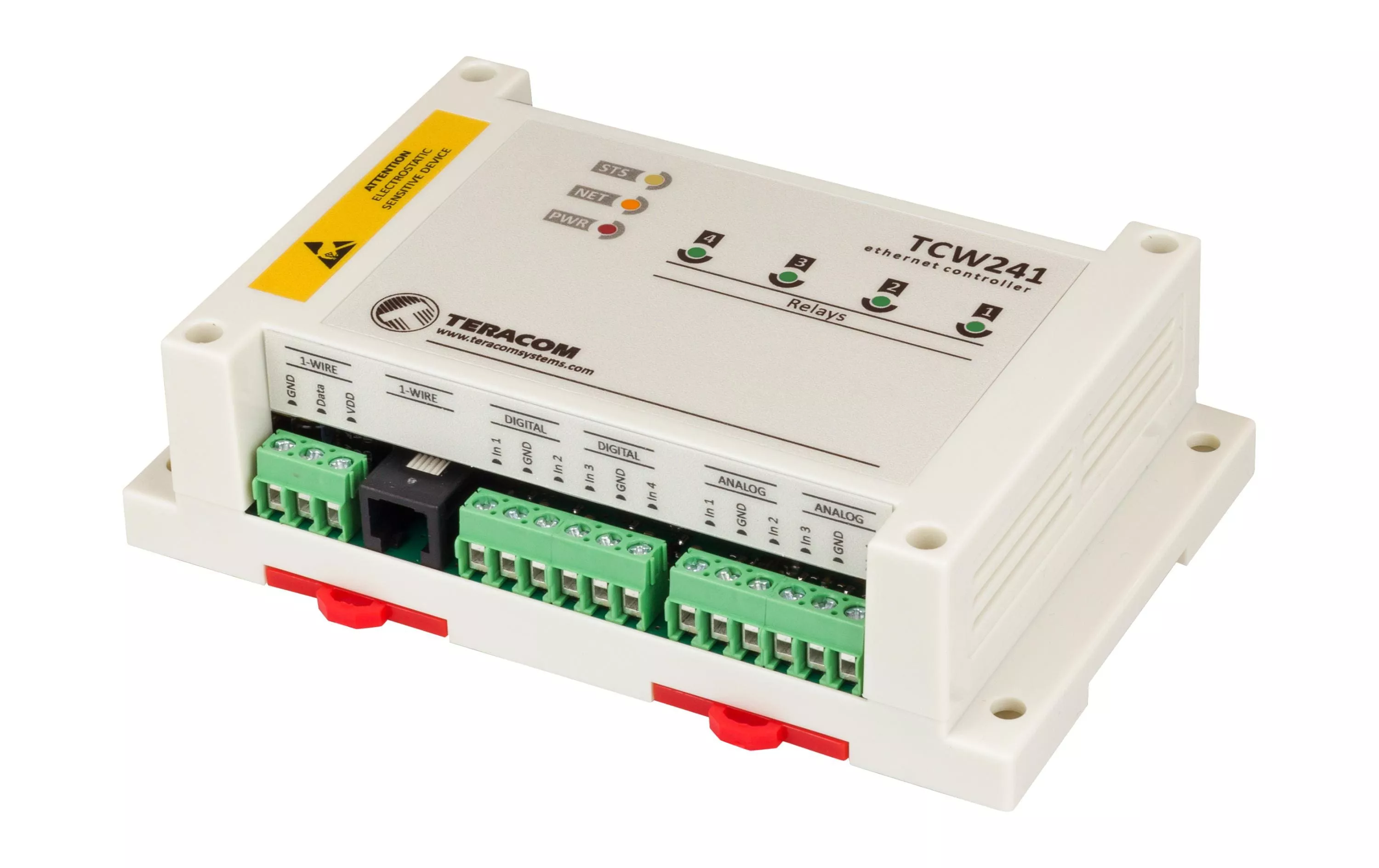 IP réseau I/O Module TCW241