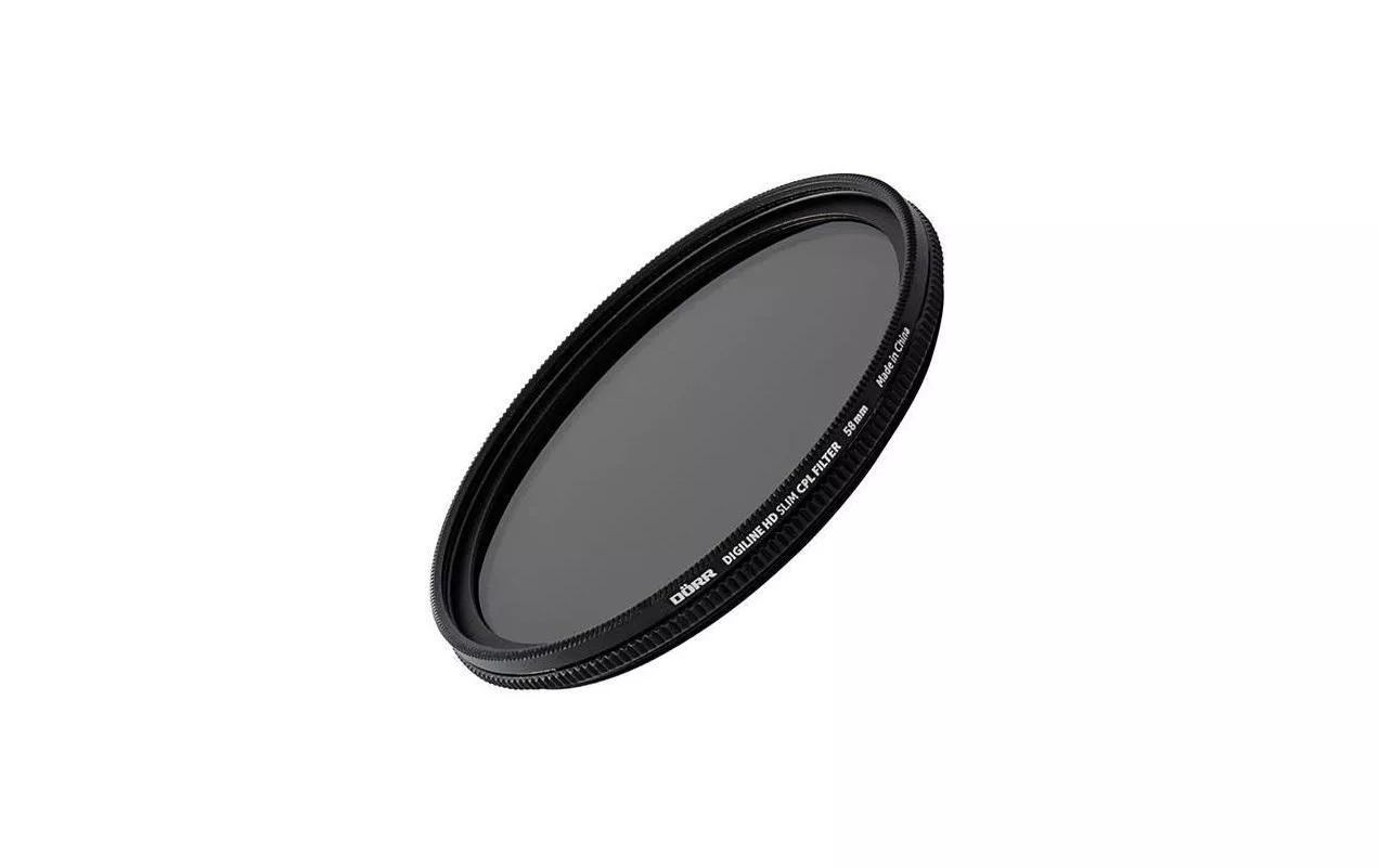 Filtre polarisant Digiline HD Slim CPL 58 mm