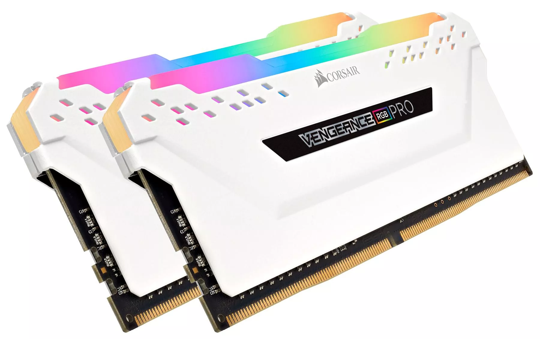 DDR4-RAM Vengeance RGB PRO White iCUE 3600 MHz 2x 8 GB