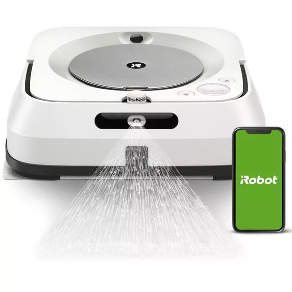 Sac pentru iRobot Roomba Clean Base, Vixen, Alb 