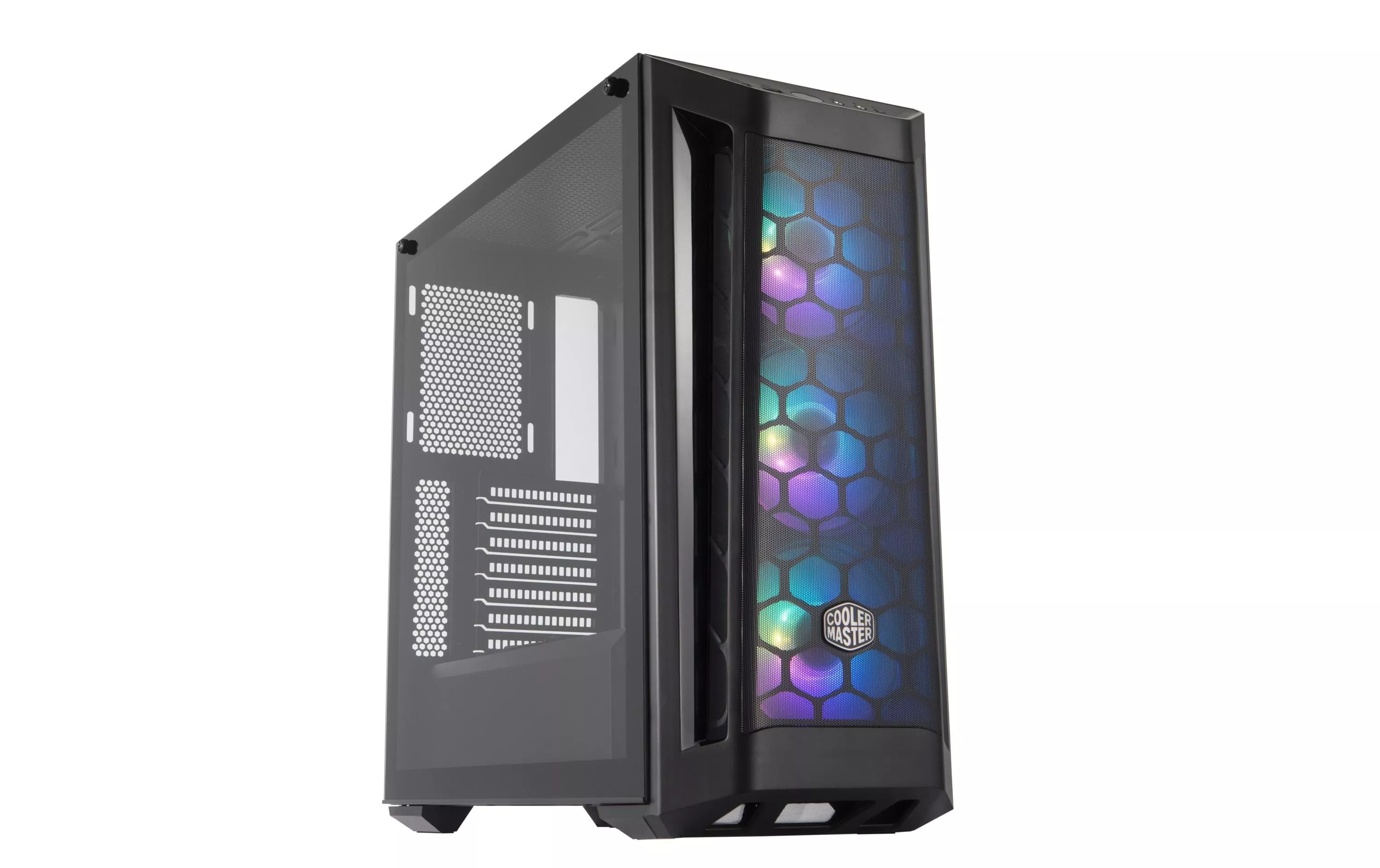 Cooler Master Boîtier d\u2019ordinateur MasterBox MB511 ARGB