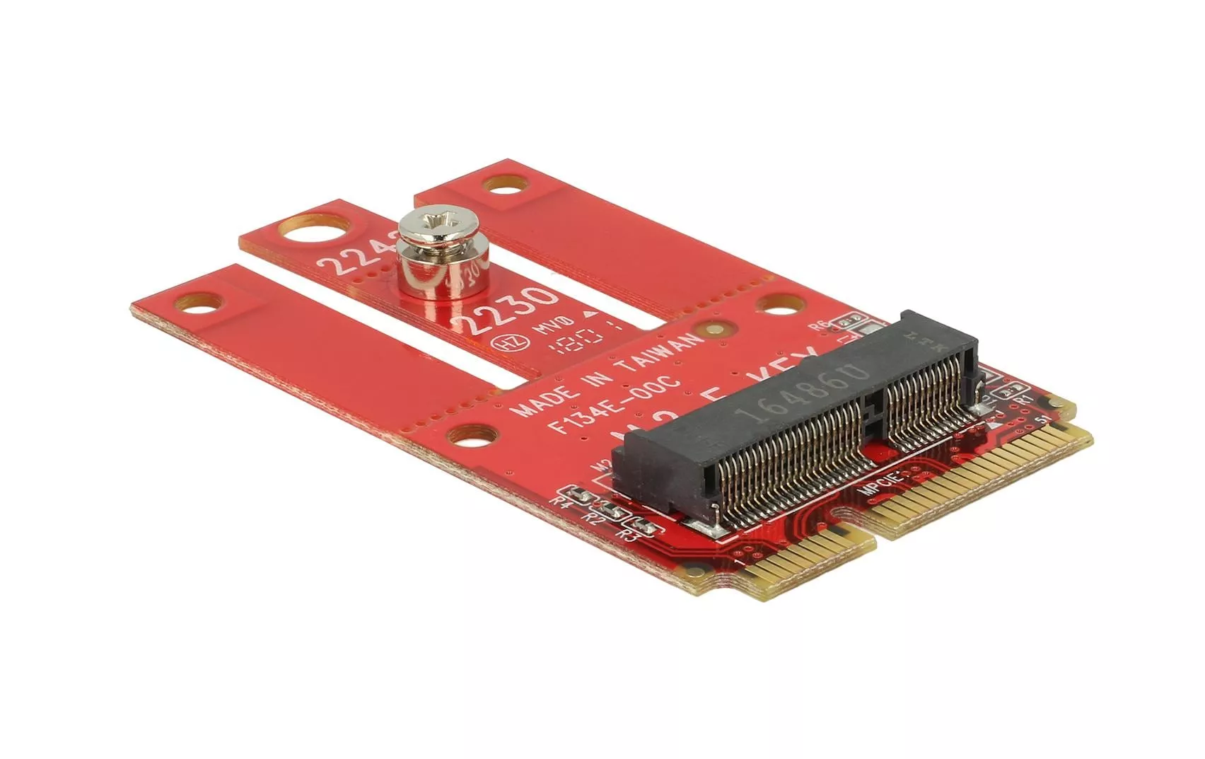 Mini-PCI-Express Mini-PCIe - M.2 Key-E USB2.0