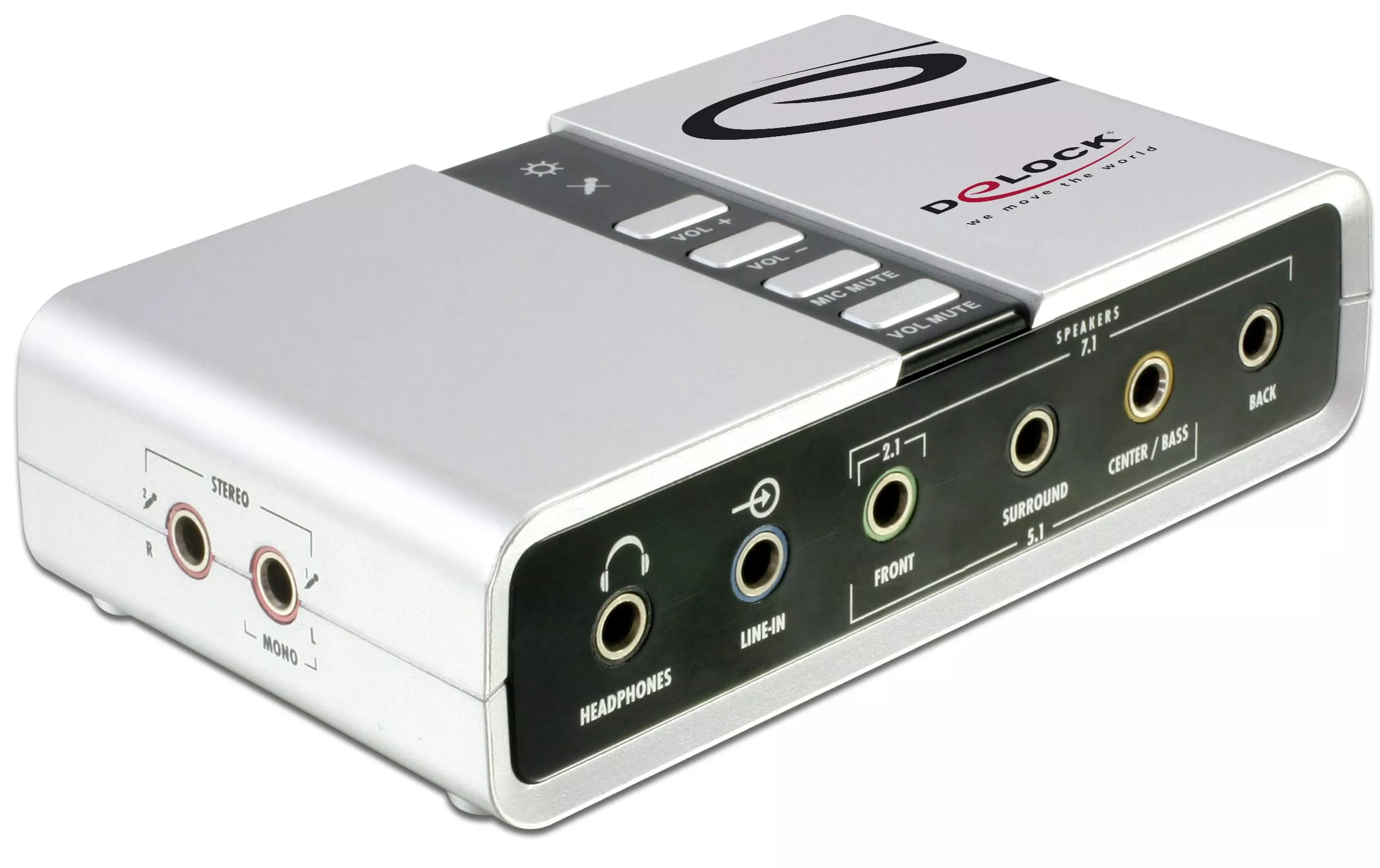 USB Sound Box 7.1 USB