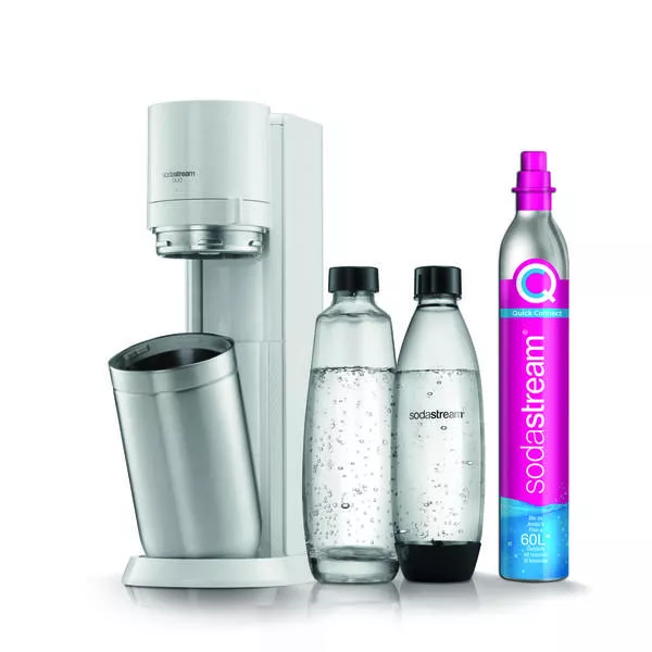 SodaStream Duo Machine à eau gazeuse et 2 bouteilles d'eau