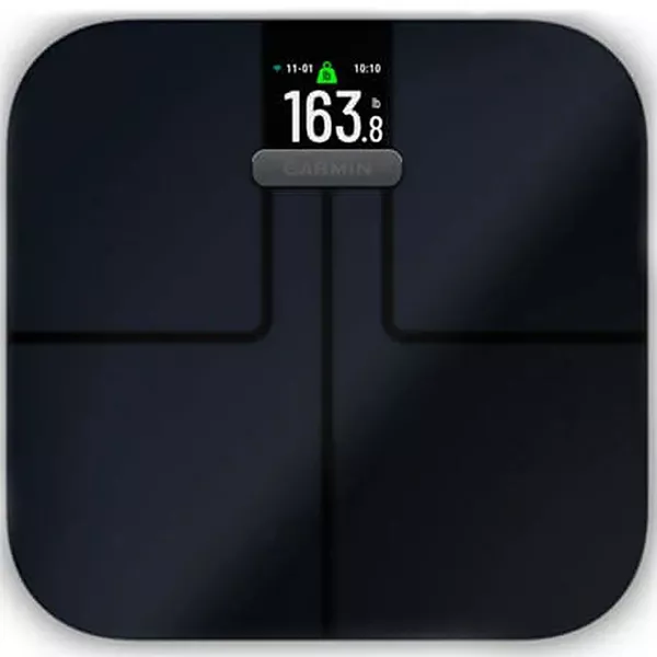 Pèse-Personne Garmin Index™ S2 Smart Scale, Black 