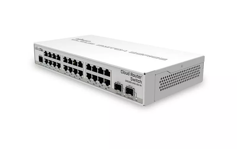 Switch CRS326-24G-2S+IN 26 Port