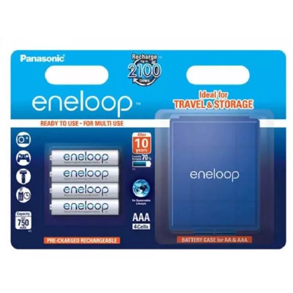 Eneloop 4x AAA 