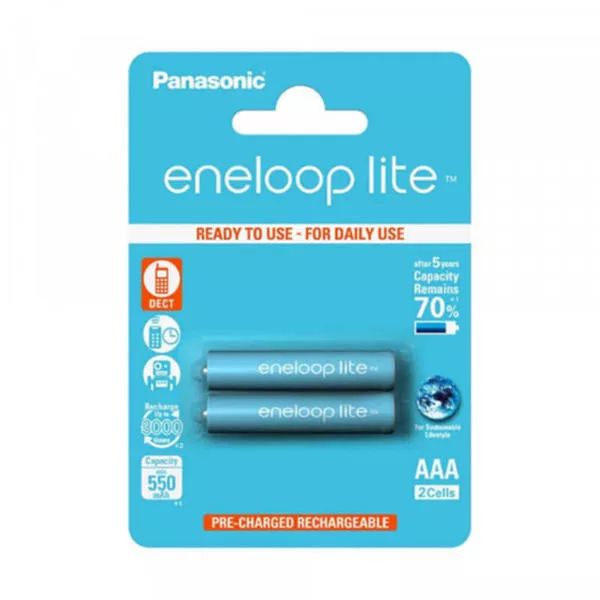 Eneloop Lite 2x AAA 550mAh 