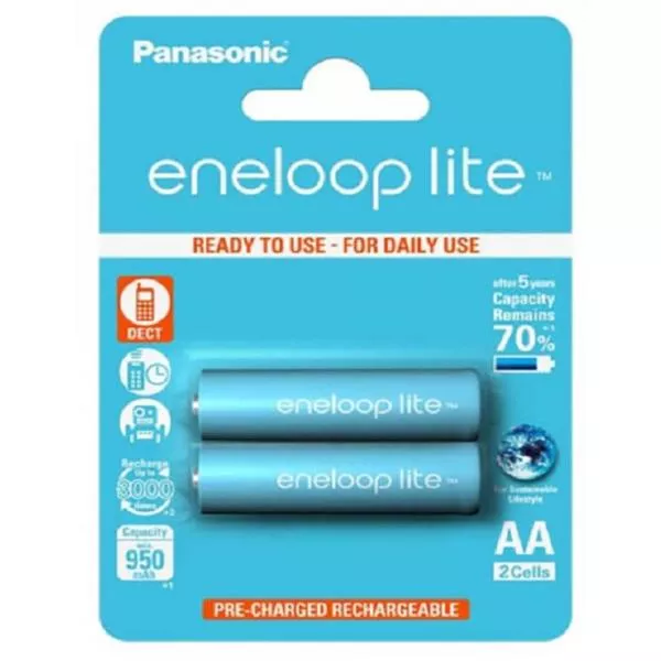 Eneloop Lite 2x AA 