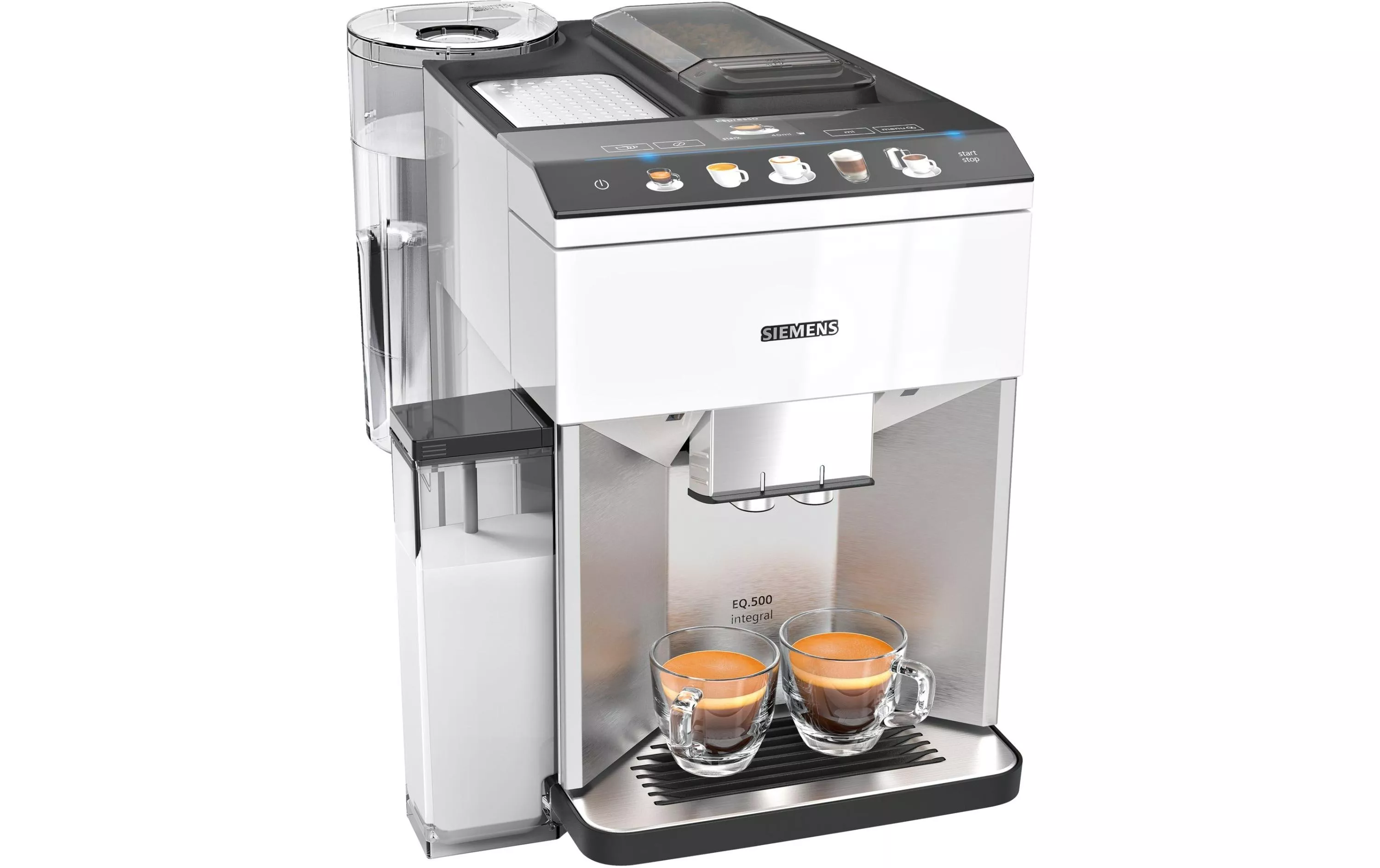 Kaffeevollautomat EQ.500 TQ507D02 Edelstahl