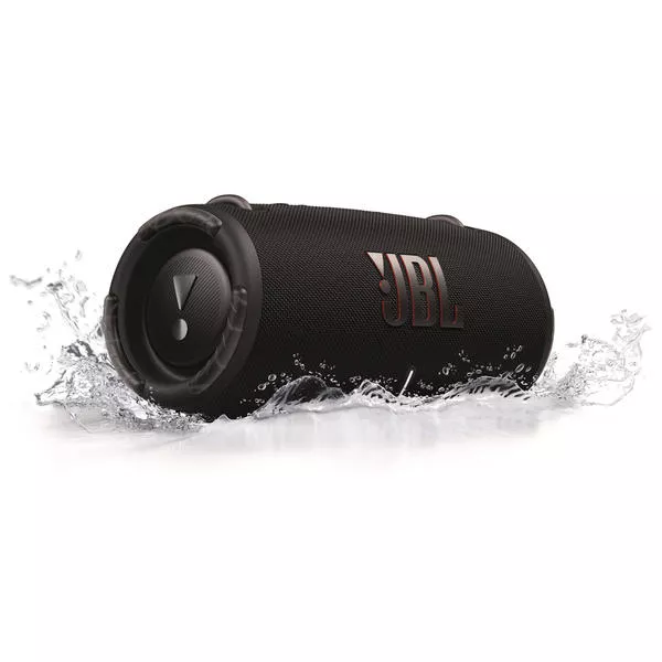 Xtreme 3 Black - IP67 Speakers spritzwasserfest - Portable Bluetooth Lautsprecher