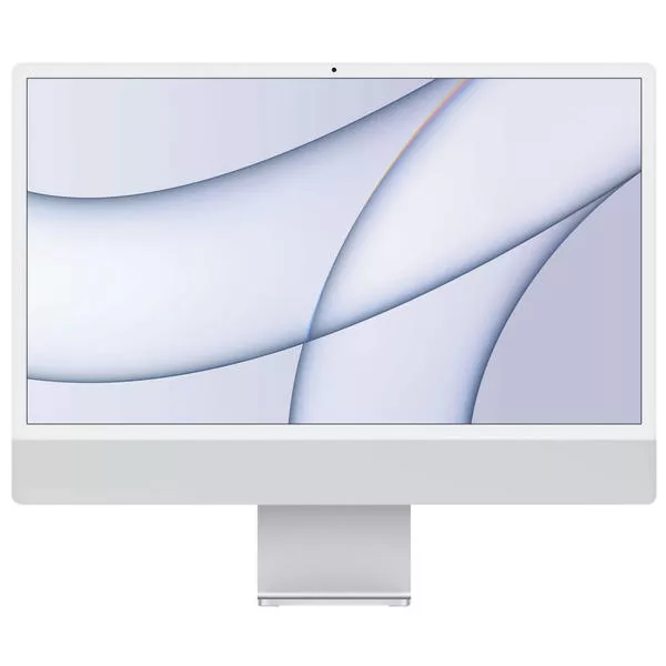 iMac 2021 [24\", M1 Chip, 8 GB RAM, 256 GB SSD, Silver, MGPC3SM/A]