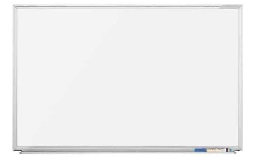 Tableau blanc Design SP 240 x 120 cm Blanc, 1 pièce