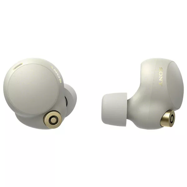WF-1000XM4 silver In-Ear Bluetooth, In-Ear, Noise - - Cancelling Kopfhörer