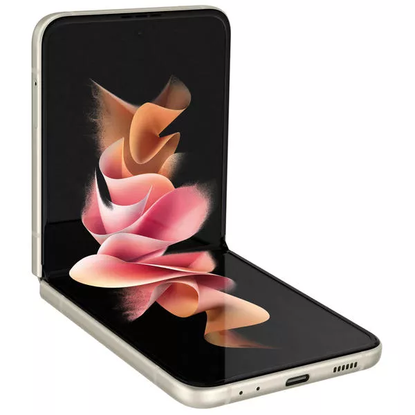 Galaxy Z Flip3 - 256 GB, Cream, 6.7\", 12 MP, 5G