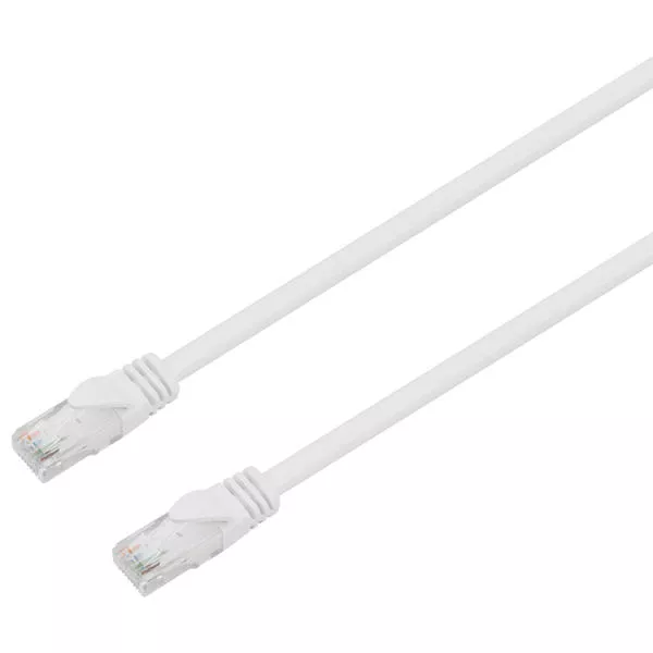 Gigabit CAT6 Network cable 2m weiss