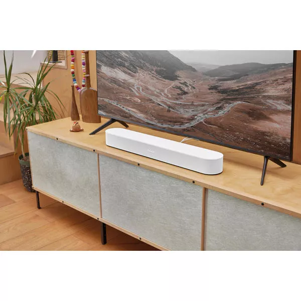 SONOS - Barre de son Beam 2.1 Sub Mini Blanc