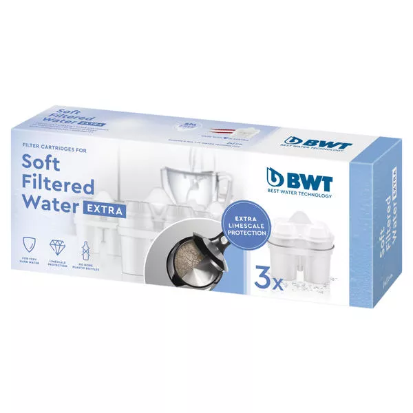 Soft Filtered Water Extra Pacchetto da 3 cartucce - Filtri per