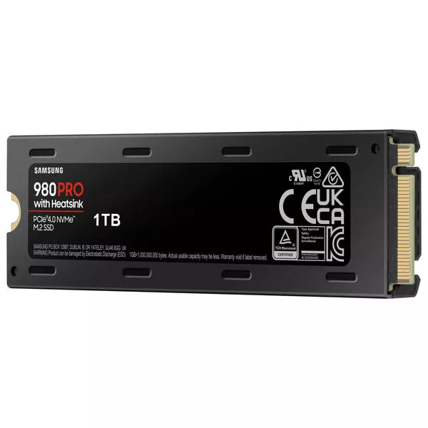 SSD 980 SSD (Solid 1000 Pro GB Heatsink State - M.2 NVMe - Disks)