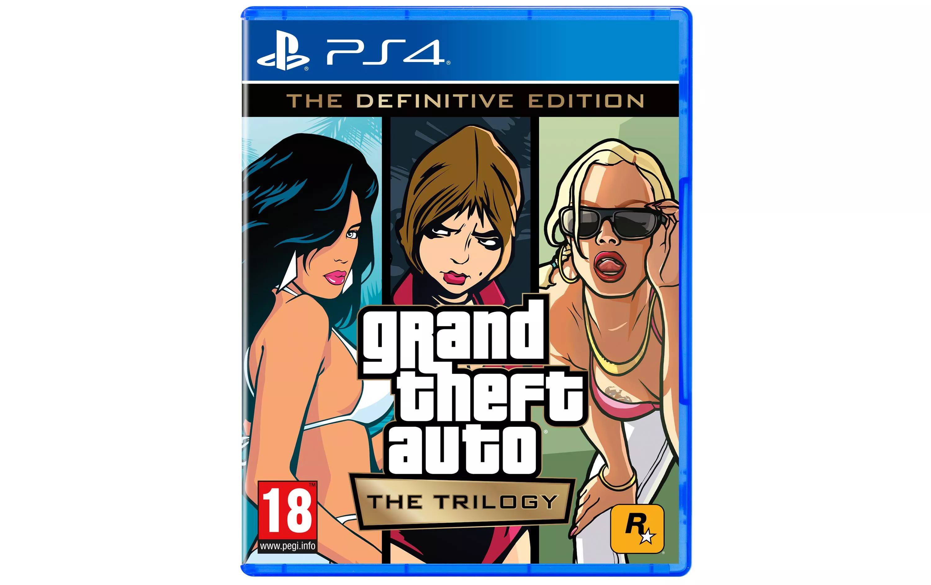 GTA Trilogy \u2013 Definitive Edition