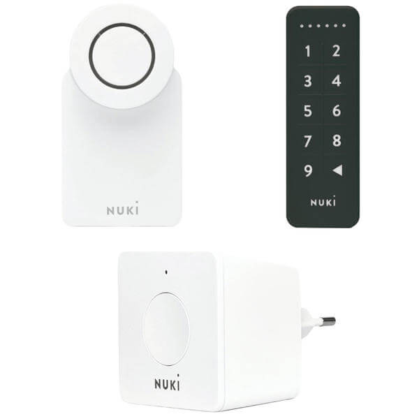 Nuki Smart Lock 3.0 PRO blanc, serrure connectée