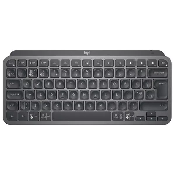MX Keys Mini Wireless Bluetooth Tastaturen Tastatur Schwarz 