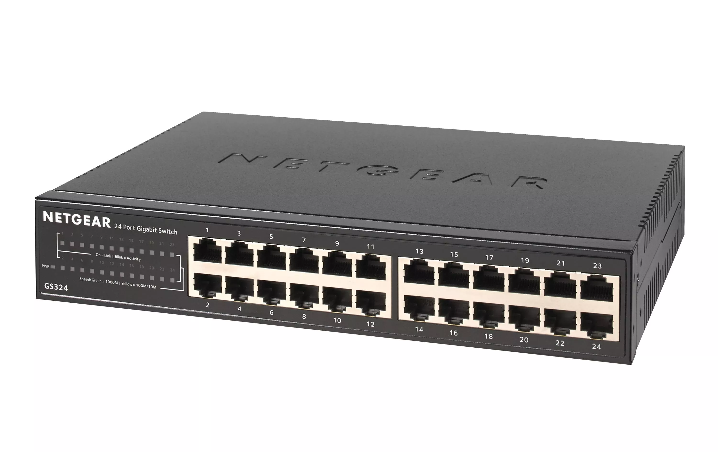 Interruttore Netgear GS324-200EUS 24 porte