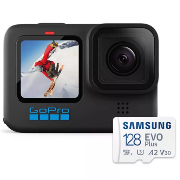 Carte mémoire SanDisk Extreme Pro SDXC 256GB 170MB/s V30 pour GoPro HERO11  Black