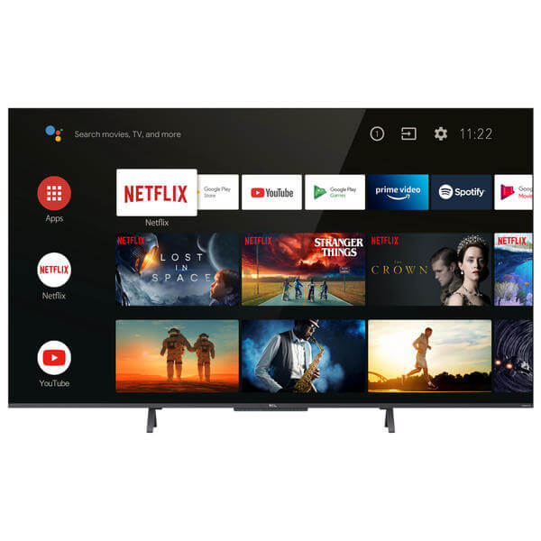 Abholung: TCL 55C725 - 4K UHD QLED TV, Android TV, 2021