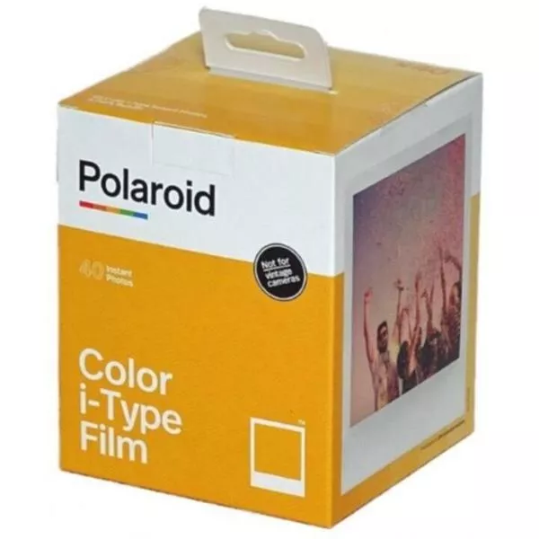 Film instantané couleur Polaroid i-Type pour les appareils photo