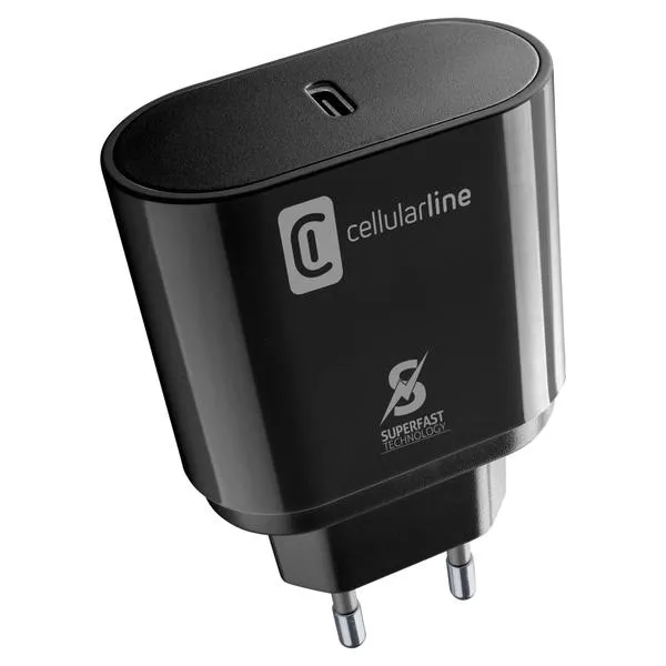 Samsung ﻿Adaptateur secteur original - Chargeur - Connexion USB-C - Charge  rapide - 15W - Noir