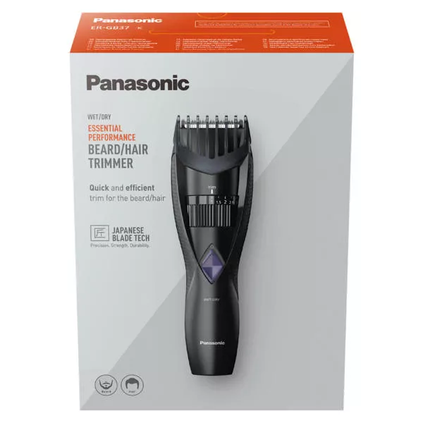 Panasonic Regolabarba er gb37 k503 essential performance nero Regolabarba 