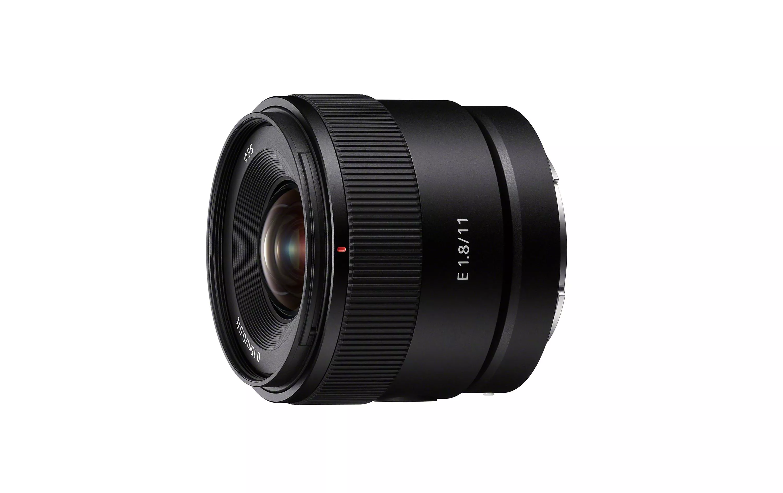 Longueur focale fixe E 11mm F1.8 \u2013 Sony E-Mount