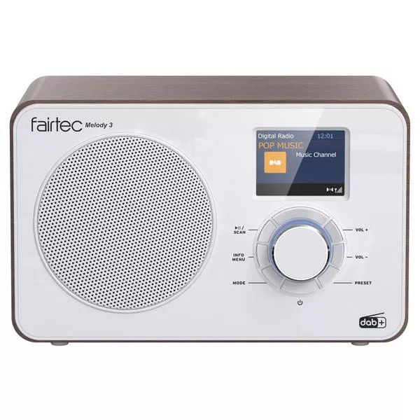 DAB+ Radio PDR-040 Bambus/Schwarz - DAB+ Radio ⋅ Internet Radio