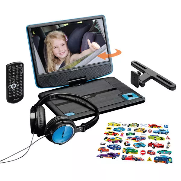 DVP-920 blau portabler DVD-Player