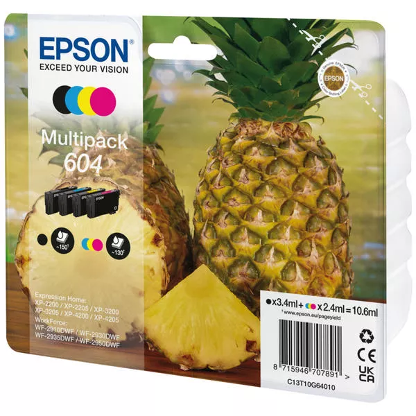 604 Multipack Ananas T10G640 