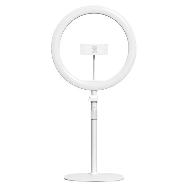 Desk Ring Light 10\" 