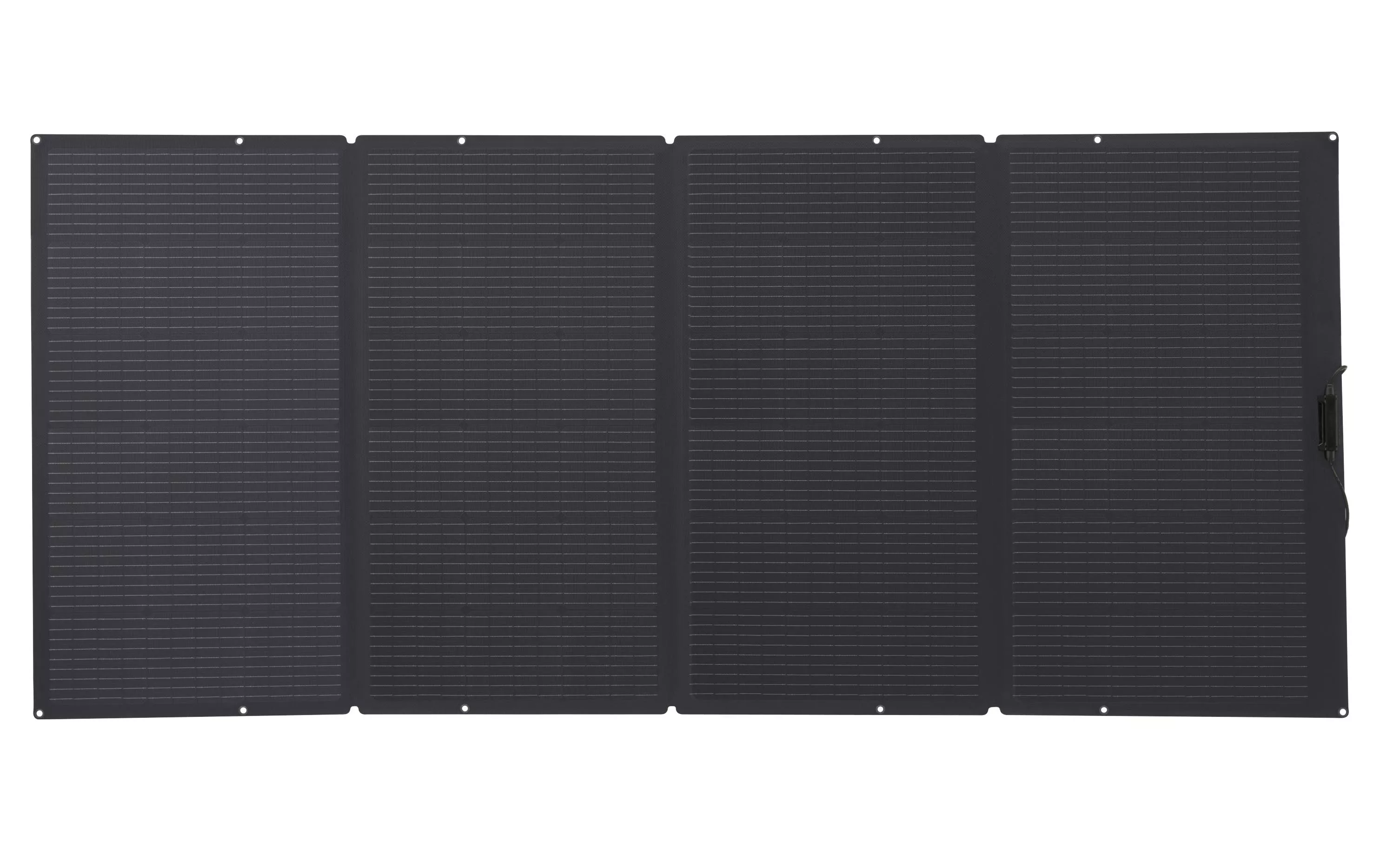 Pannello solare pieghevole EcoFlow, MC4, nero 400 W