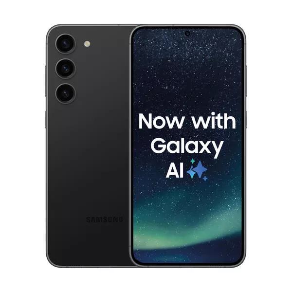 Galaxy S23+ - 256 GB, Phantom Black, 6.6", 50 MP, 5G