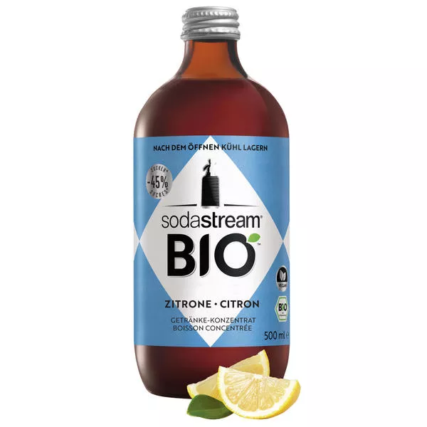 Sodastream Sirop de citron bio 500 ml acheter