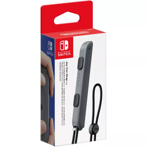 Joy-Con Bracelet de poignet gris 