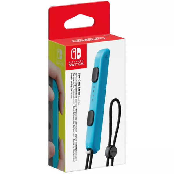 Joy-Con Bracelet de poignet neon-bleue 