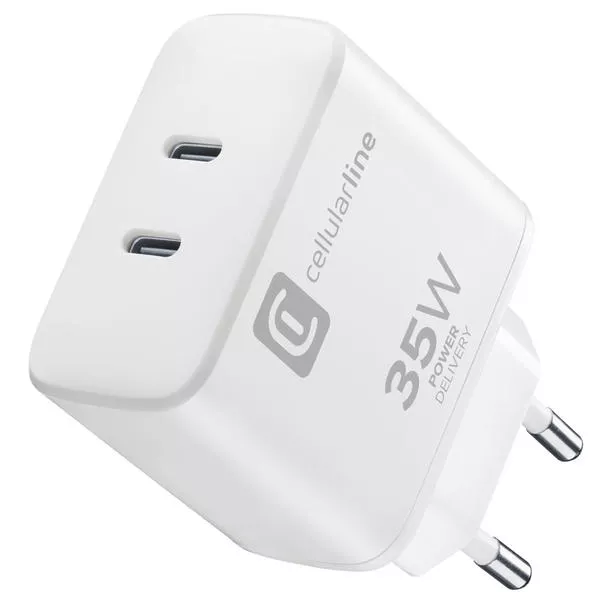 Dual Charger USB-C 35W