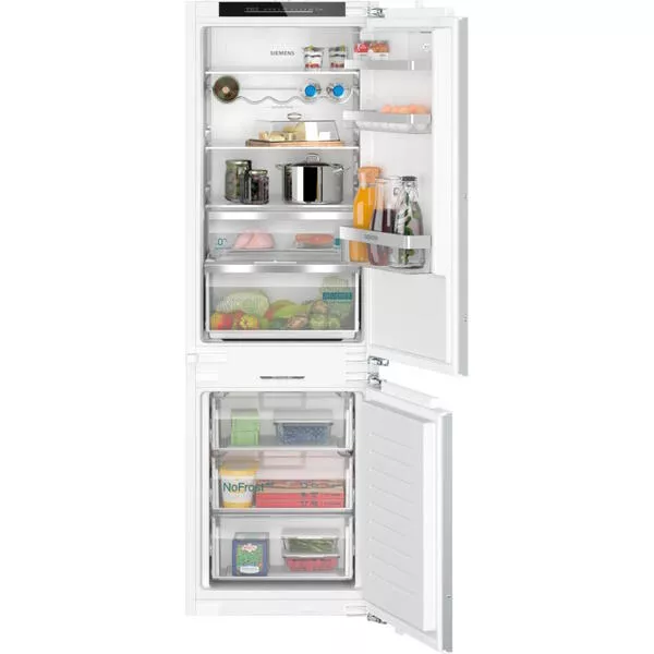 Ensemble réfrigérateur/congélateur encastrable Siemens KI86FPDE0H