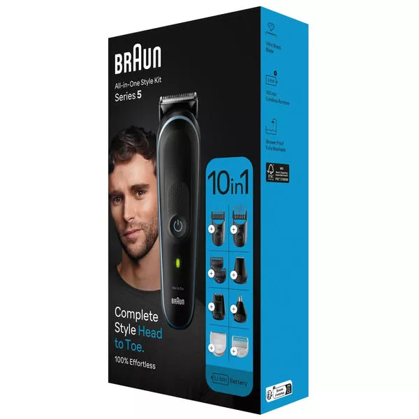 Braun Series 3 BT3410 regolabarba per uomo