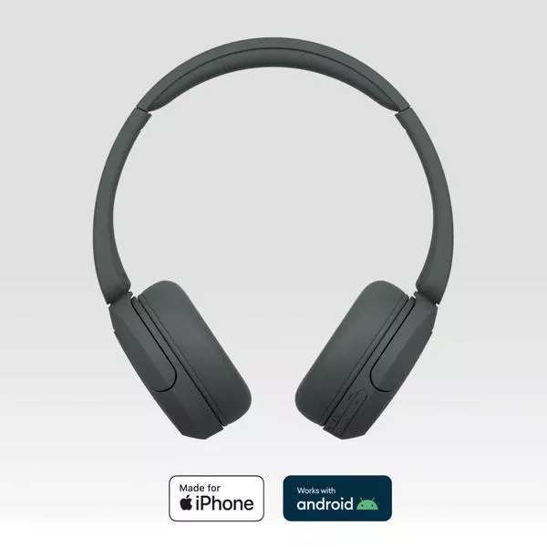 WH-CH520 kabellose Bluetooth ⋅ Kabel Black Bluetooth On-Ear Kopfhörer, Over-Ear oder - On-Ear