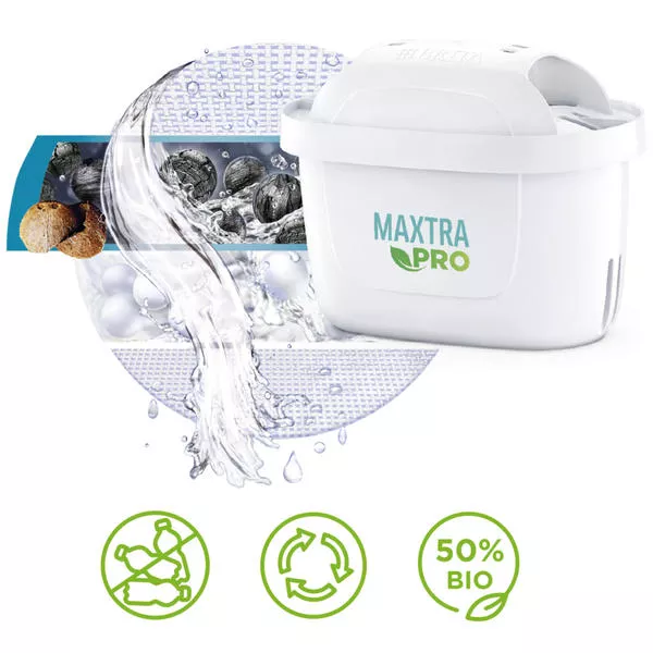 Cartuccia filtrante per l'acqua originale MAXTRA PRO All-in-1 – pack 3 -  Filtri per acqua Brita