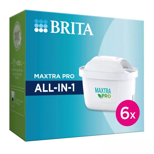 6 filtri Maxtra+ Brita per caraffe filtranti Marella